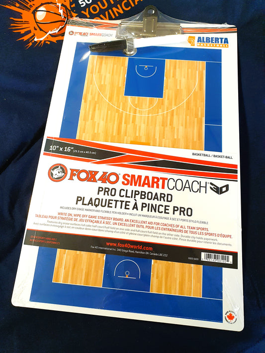 Coach Clipboard Basketball (10" x 16")