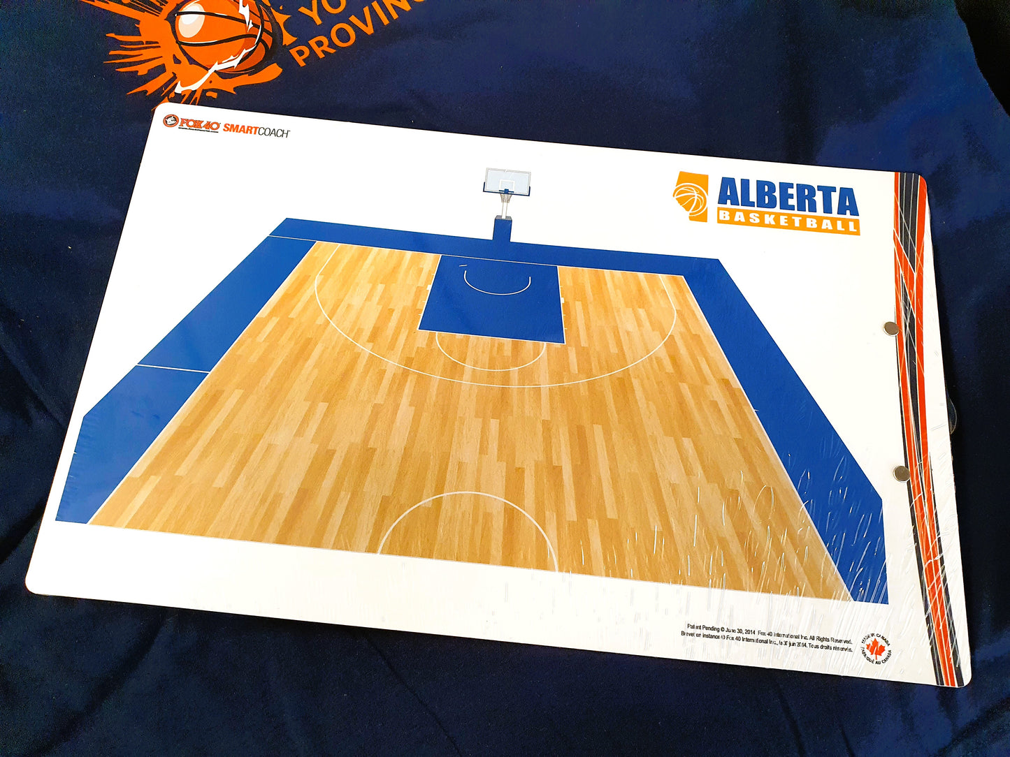 Coach Clipboard Basketball (10" x 16")